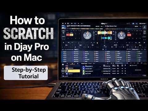 Scratch Better in Djay Pro Without Buying DJ Equipment