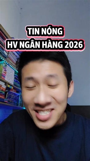 Tin nóng về tuyển sinh Học Viện Ngân Hàng 2026 #LearnOnTiktok #hoccungtiktok #biquyetdodaihoc #hocviennganhang #bav