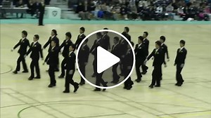Mind-blowing synchronized walking skills from Japan! 🕺🇯🇵 #SynchronizedWalking #Japan #Teamwork #Viral - NewsBreak