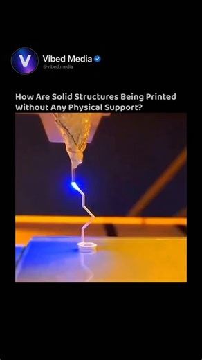 Vibed Media • Engineering Visuals | This next-generation 3D printer doesn’t build layer by layer. It fabricates material directly in mid-air using ultra-precise motion control... | Instagram