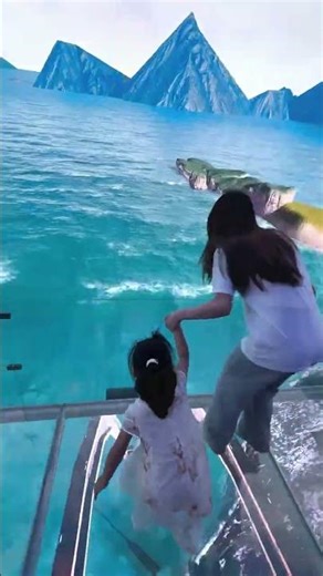 Weekend Family Flight Trip" Immersive Virtual Tour of Chongqing#shorts #viral #shortvideo