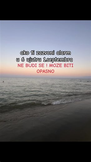 Upozorenje: Alarm može biti opasan