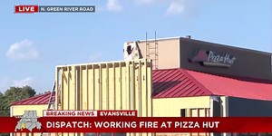 EFD crews extinguish fire at Pizza Hut on N. Green River Rd.