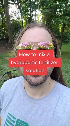Hydroponic Fertilizer Solution Mixing Guide