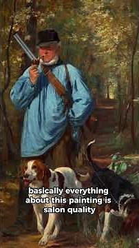 The Gamekeeper and His Dogs by Constant Troyon