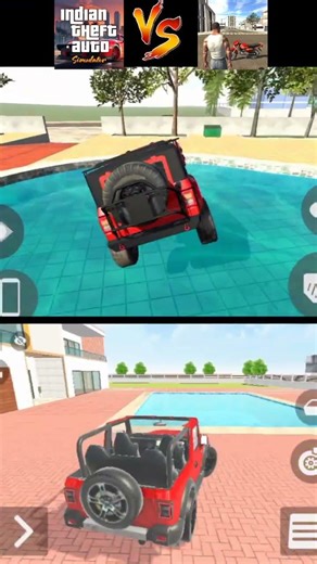 #viral challenge in Indian bike driving Vs challenge in sewing pool indian aotu driving #shortsfeed