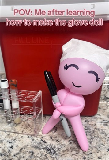 Creating Joy at Work with Glove Dolls