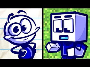 Pencilmate COPIED! | Animated Cartoons Characters | Animated Short Films | Pencilmation