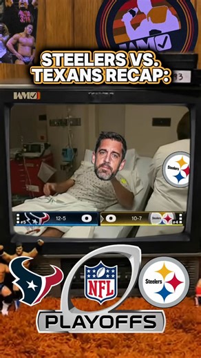 Wrestling News • Memes • WWE • RAW • Smackdown • AEW • TNA on Instagram: "The Steelers walking into this Wild Card game felt like Vince McMahon lying in a hospital bed—thinking things might calm down—only for the Texans to swoop in like Stone Cold Steve Austin. From the opening moments, Houston showed zero mercy, stunning Pittsburgh with relentless offense and complete control of the game. Every big play felt like another bedpan shot, The Texans didn’t just win—they humiliated, overwhelmed, and