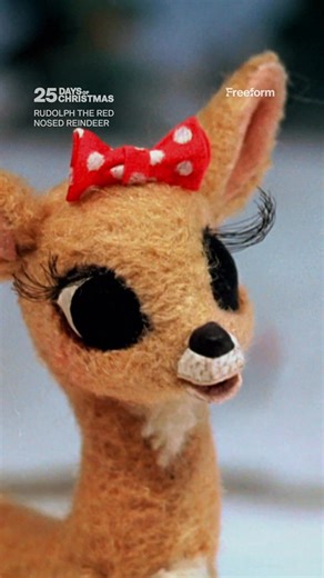 May everyone's Christmas lights be as bright as Rudolph's nose. Watch Rudolph the Red-Nosed Reindeer tonight at 9:10/8:10c during #25DaysOfChristmas on @freeform | Freeform’s 25 Days of Christmas