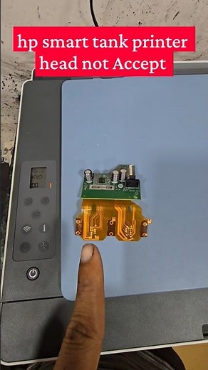 HP Smart Tank Printer Head Not Recognized: Carriage Unit Problem and How to Properly Fix It
