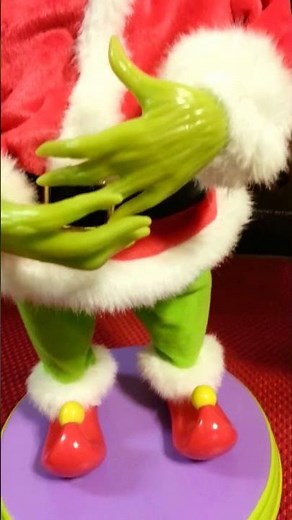 Gemmy wontubulous hip swinging grinch on Lenyvint
