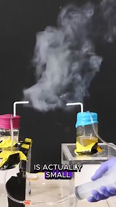 22K views · 278 reactions | How to make ghost smoke ​ #Science #Physics #Learning #scienceexperiment #experiment #reels #chemistry | The Action Lab | Facebook
