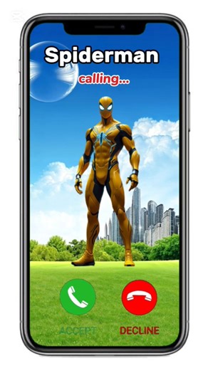 Spiderman calling #spiderman #sonic #pawpatrol #pjmasks