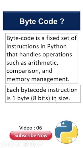 What is Byte Code in Python? | Explained in Simple Words
