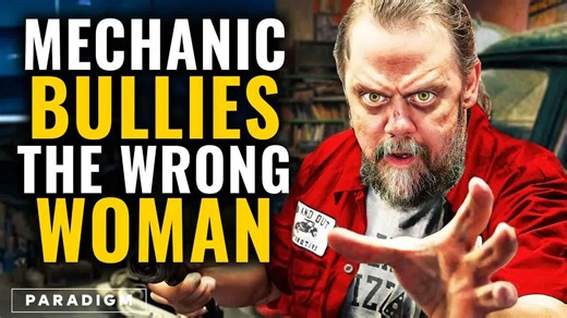 Mechanic tries to scam a woman and picks the wrong one