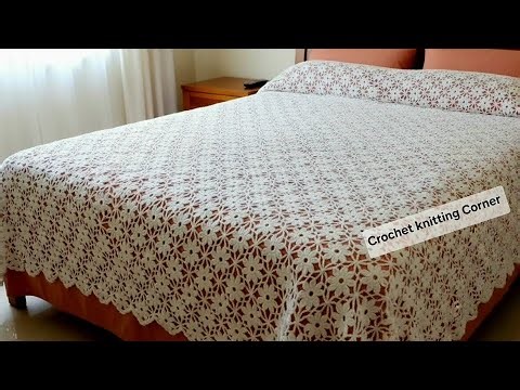 Perfect Crochet Flower Squares For Blankets/Easy Tutorial for all Crochet Projects