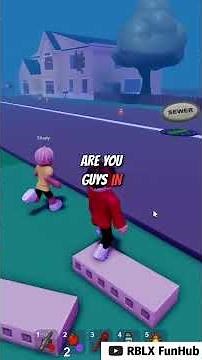 Surviving Scary Larry: The Sewer Escape! #shorts