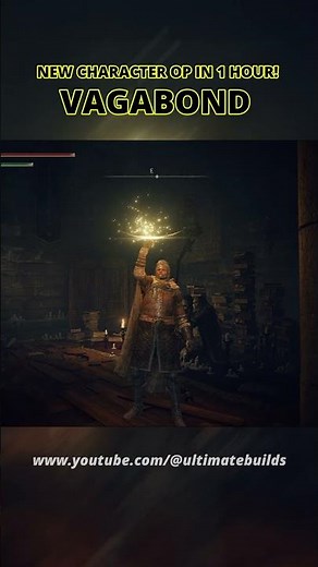 Vagabond Longsword #eldenring #buildguide #gaming