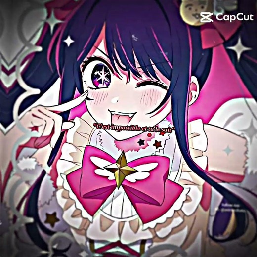 je t'aime je te hais #anime #oshinoko #aihoshino #edit