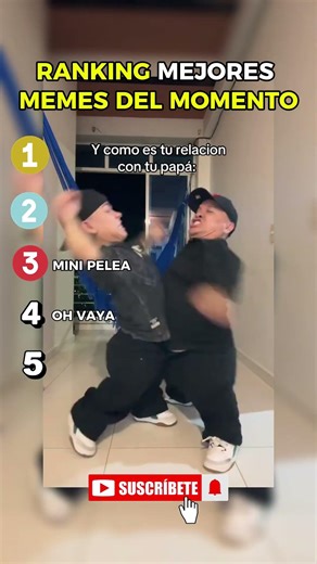 RANKING MEJORES MEMES #humor #memes #ranked #shorts