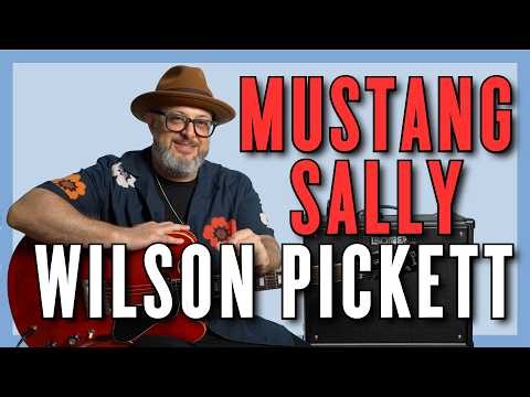 Master Mustang Sally on Guitar | Full Tutorial
