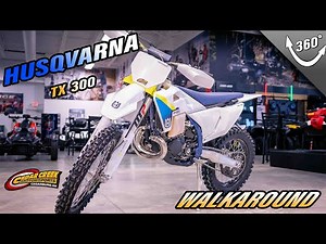 Walkaround | 2025 Husqvarna® TX 300