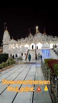 shree swaminarayan smurti bhuj #shorts #religion #mandir #familytime