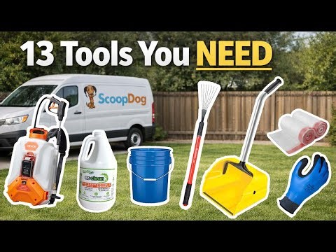 13 Tools You Need to Start a Pooper Scooper Business (2026)