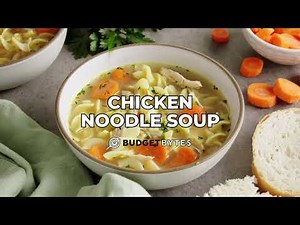 Classic Chicken Noodle Soup
