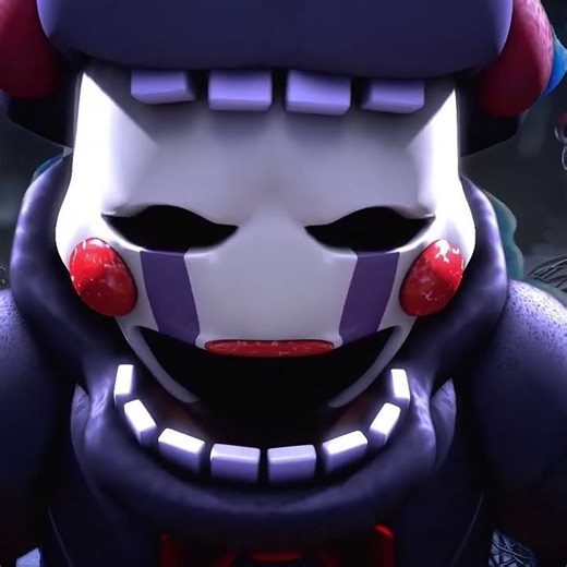 Lefty FNAF voice line animated