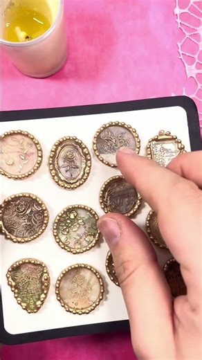 Hidden paper clips with pocket junk journal ephemera altered paper clips #shorts