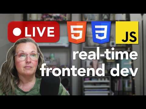 LIVE | JavaScript Form Validation in Real Time | Part 18