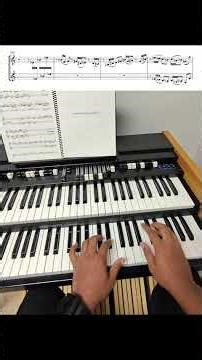 POV: Hammond Organ Concerto Practice