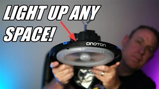 CINOTON UFO LED High Bay Light Bright Enough for Any Space