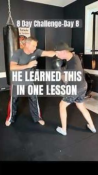 Learn To Box in 90 Seconds For Beginners | DAY 8 Putting it together #boxing #mma