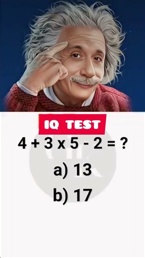 IQ Test #mathematics