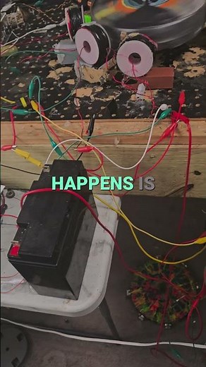 The wacky way to test your pulse motor #shorts