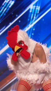 Goldie Hen is shaking her tailfeather on the AGT stage! AGT | NBC and Peacock | America's Got Talent