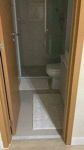 78K views · 606 reactions | Simple White Bathroom  #bathroommakeover #bathroomdesign #bathrooms | Small Bathroom Ideas | Facebook