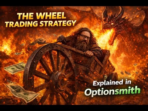 The Wheel Trading Strategy Explained | Selling Puts & Covered Calls in Optionsmith