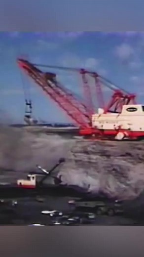 Big Muskie Dragline - The Bucyrus-Erie 4250-W #caterpillar #caterpillarequipment #mining #wheelloader #bigmachines | Stone016