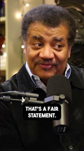 Neil & Dawkins settle the debate over which came first, chicken or egg? 🐣🤯