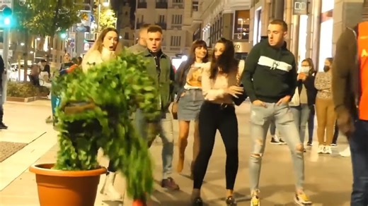 Park Walk Turned Into Chaos – Thanks to Bushman! | Bushman Pranks