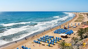 Playa del Ingles paplūdimys (Playa del Ingles beach)