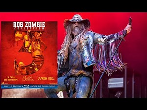 Rob Zombie Boxset [Limited Edition Midnight Classics 3 Blu-ray & Bonus Blu-ray & Cards] #ROBZOMBIE