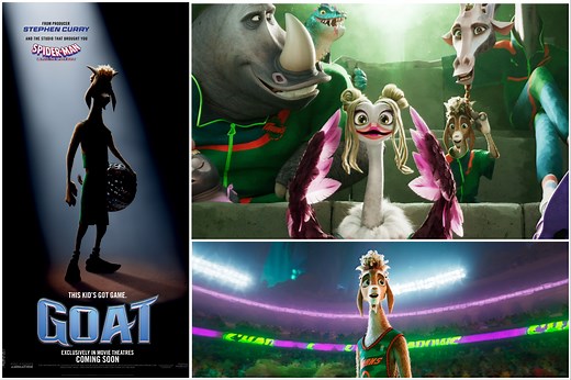 GOAT: Making Of Impacting Frames BTS Featurette, Poster, And Images