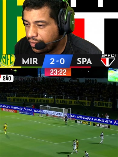 🔥 MIRASSOL x SÃO PAULO PEGOU FOGO NO PAULISTÃO! ⚽😱 Quem levou a melhor? Assiste até o fim! 👀💥 #Paulistão #Mirassol #SãoPauloFC #FutebolPaulista #FutebolBrasileiro #Compartilha #Viralizou