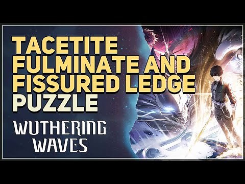 Tacetite Fulminate and Fissured Ledge Puzzle Wuthering Waves