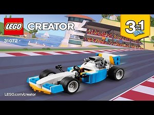 LEGO instructions - Creator - 31072 - Extreme Engines (Book 1)